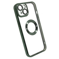 MASKICA +CLASS TPU CHROME ZA APPLE IPHONE 14 ZELENA